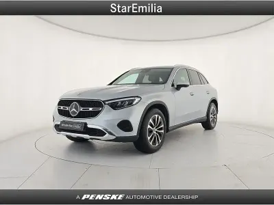 Usata Mercedes GLC220 Advanced Plus 197 CV (144 kW) 2022 Argento SUV