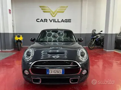 Usata Mini Cooper S Hype 192 CV (141 kW) 2014 Grigio Utilitaria