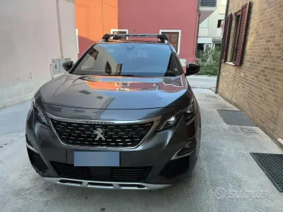 Usata Peugeot 5008 GT-line 120 CV (88 kW) 2017 Grigio Station wagon