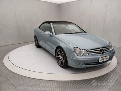 usata Mercedes CLK200 CLKKompr. TPS cat Cabrio Elegance
