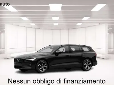 Nuova Volvo V60 Plus 197 CV (144 kW) 2026 Onyx black metallizzato Station wagon