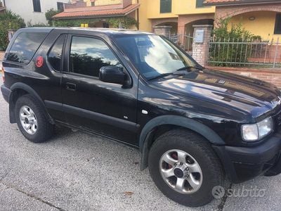 Usata Opel Frontera 2000 Nero SUV