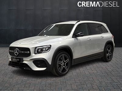 Usata Mercedes GLB180 Premium 116 CV (85 kW) 2021 Argento iridio ; SUV