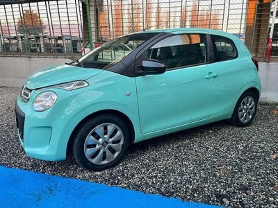 Usata Citroën C1 Shine 72 CV (52 kW) 2019 Verde Utilitaria