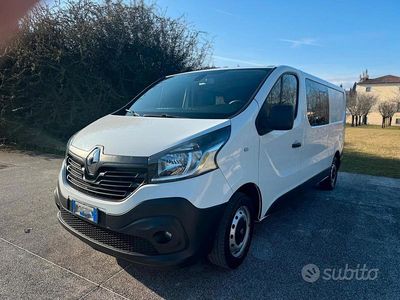Bianco Usata 2018 Renault Trafic Monovolume | 11.500 € (Buon prezzo)