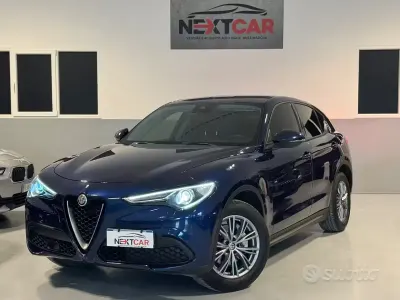 Usata Alfa Romeo Stelvio 190 CV (139 kW) 2018 Bluazzurro SUV