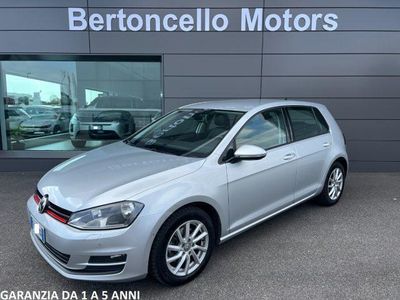 usata VW Golf 1.6 TDI 110 CV 5p. Executive Blu