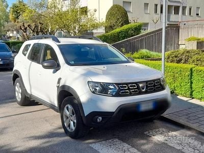 Usata Dacia Duster 114 CV (83 kW) 2018 Bianco SUV