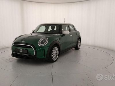 Usata Mini Cooper 136 CV (100 kW) 2022 Verde Utilitaria