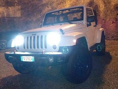 Usata Jeep Wrangler 200 CV (147 kW) 2012 Bianco SUV