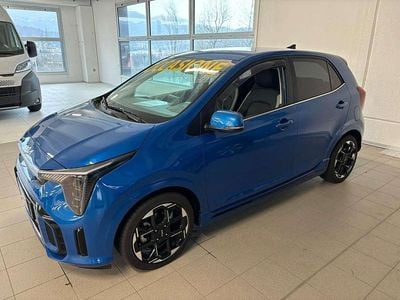 Usata Kia Picanto GT-Line 79 CV (58 kW) 2024 Blu/azzurro Utilitaria