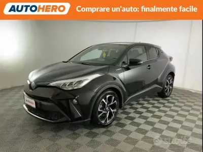 Second-hand Toyota C-HR 98 CP (72 kW) 2021 Negru SUV