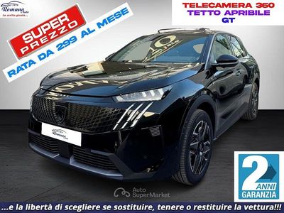 Nuova Peugeot 3008 GTi 137 CV (100 kW) 2026 Nero SUV