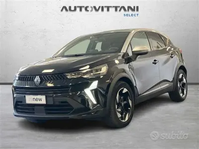 Usata Renault Captur Techno 91 CV (66 kW) 2025 Nero SUV