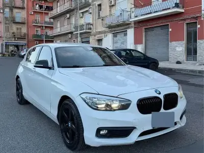 Usata BMW 116 116 CV (85 kW) 2015 Bianco Utilitaria