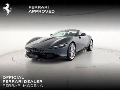 Usata Ferrari Roma 620 CV (456 kW) 2023 Blu roma Cabrio