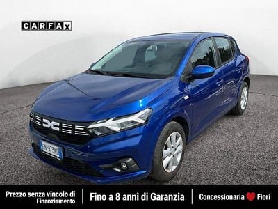 Usata Dacia Sandero Comfort 67 CV (49 kW) 2023 Blu Utilitaria