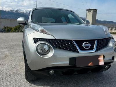 Usata Nissan Juke 110 CV (80 kW) 2012 Grigio SUV