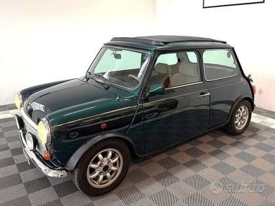 Usata Rover Mini 50 CV (36 kW) 1994 British racing green Berlina
