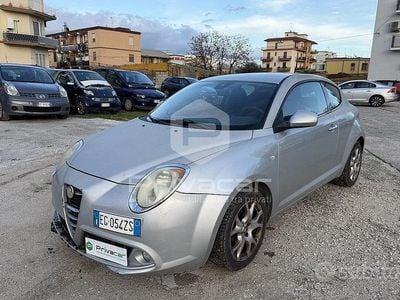 Usata Alfa Romeo MiTo Progression 120 CV (88 kW) 2011 Grigio Utilitaria