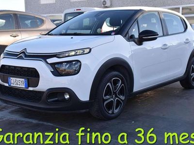 Usata Citroën C3 Feel 102 CV (75 kW) 2022 Bianco Berlina