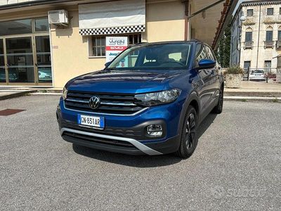 Blu Usata 2023 VW T-Cross Style SUV | 17.890 € (Buon prezzo)