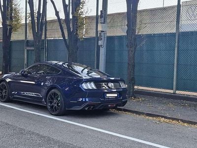 Usata Ford Mustang Fastback 290 CV (213 kW) 2019 Blu/azzurro Coupé