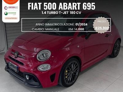 Usata Abarth 695 180 CV (132 kW) 2024 Rosso Utilitaria
