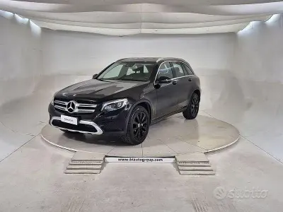 Usata Mercedes GLC250 Executive 204 CV (150 kW) 2019 Nero SUV