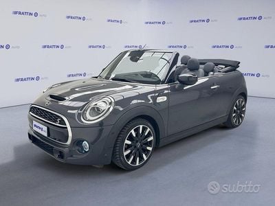Usata Mini Cooper S Cabriolet 192 CV (141 kW) 2020 Grigio Cabrio
