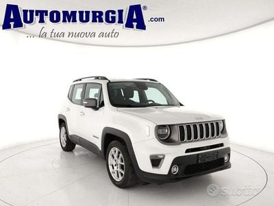 Usata Jeep Renegade Limited 120 CV (88 kW) 2021 Bianco SUV