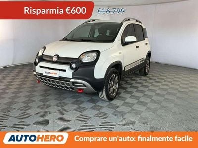 Bianco Usata 2020 Fiat Panda Cross Cross Utilitaria | 15.799 € (Buon prezzo)