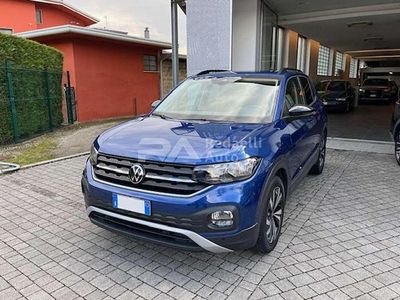 Blu/azzurro Usata 2022 VW T-Cross Style SUV | 18.900 € (Buon prezzo)