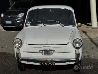 Usata Autobianchi Bianchina 1960 Bianco Utilitaria