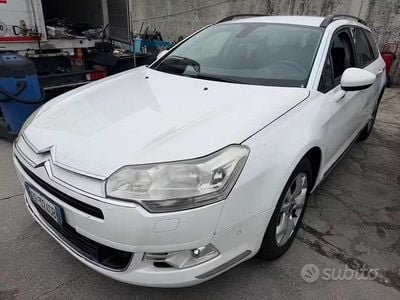 Usata Citroën C5 Exclusive 140 CV (102 kW) 2011 Bianco Station wagon