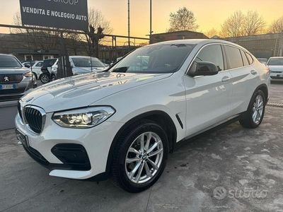 Usata BMW X4 xLine 184 CV (135 kW) 2020 Bianco SUV
