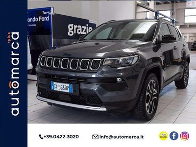 Usata Jeep Compass Limited 190 CV (139 kW) 2022 Grigio metallizzato SUV