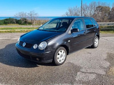 Usata VW Polo 75 CV (55 kW) 2004 Nero Utilitaria