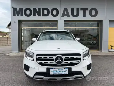 Usata Mercedes GLB200 Executive 150 CV (110 kW) 2021 Bianco SUV