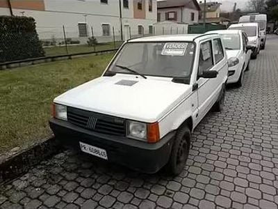 Usata Fiat Panda 34 CV (25 kW) 1992 Bianco Berlina
