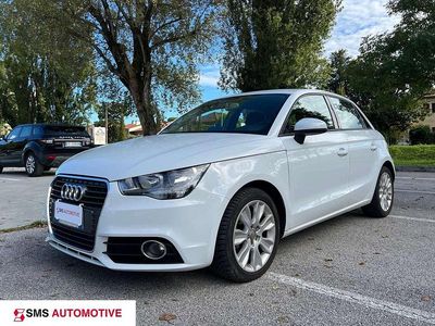 Bianco Usata 2013 Audi A1 Sportback Ambition Utilitaria | 9900 € (Buon prezzo)