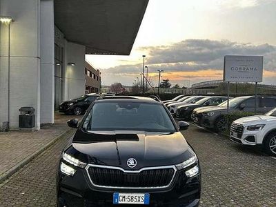 Usata Skoda Kamiq Ambition 95 CV (69 kW) 2023 Nero SUV