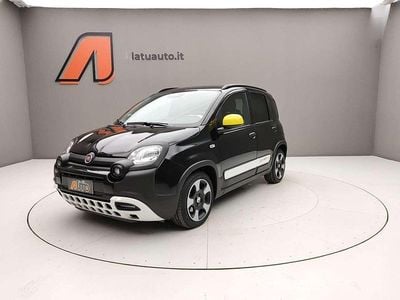 Usata Fiat Panda Cross Cross 69 CV (50 kW) 2025 Nero cinema Utilitaria
