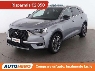 Grigio Usata 2022 DS Automobiles DS7 Crossback Grand Chic SUV | 23.949 € (Ottimo prezzo)