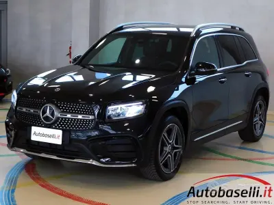 Usata Mercedes GLB200 Advanced Plus 150 CV (110 kW) 2024 Nero SUV