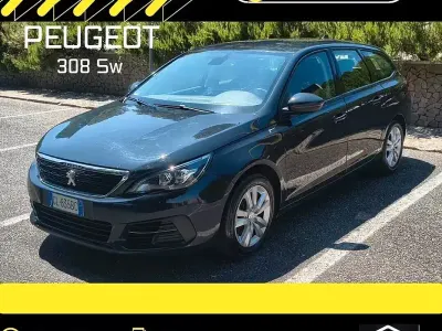Usata Peugeot 308 Business-Line 102 CV (75 kW) 2019 Grigio Station wagon