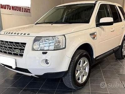 Usata Land Rover Freelander 2 160 CV (117 kW) 2010 Bianco SUV
