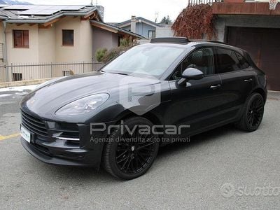 Usata Porsche Macan 245 CV (180 kW) 2019 Grigio SUV