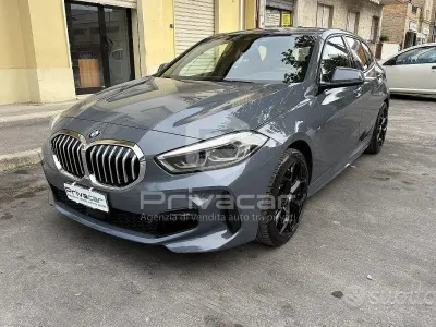 Usata BMW 116 M Sport 116 CV (85 kW) 2021 Grigio Utilitaria