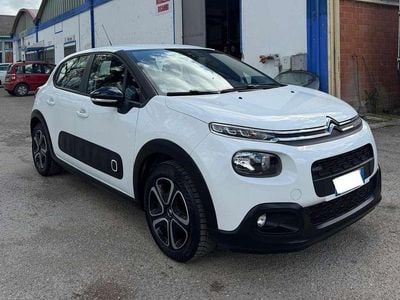 Usata Citroën C3 Feel 82 CV (60 kW) 2017 Bianco Berlina